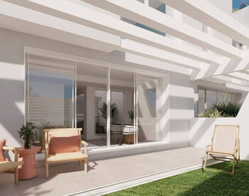 Eleganta Husen I Ett Komplex Nära Stranden I Estepona Málaga 3