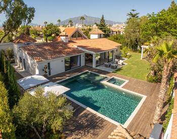 Modern Luxe Huis Met Tuin In Marbella, Málaga 2