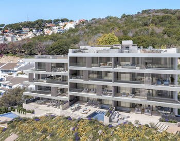 Элегантные квартиры с бассейном в престижном районе Малаги 2