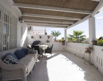 Huis Met Zeezicht In Mijas, Spanje In Een Beveiligd Complex 3