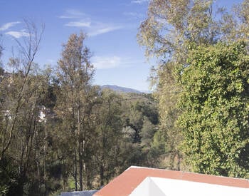 Huis Met Zeezicht In Mijas, Spanje In Een Beveiligd Complex 2