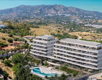 Mijas Malaga'da Prestijli Konumda Sıfır Daireler 3
