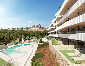 Mijas Malaga'da Prestijli Konumda Sıfır Daireler 2