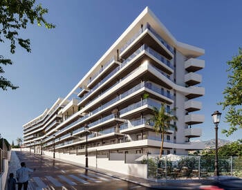 Flats with Rich On-site Amenities in Fuengirola Málaga