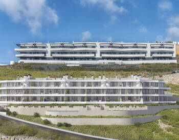 Квартиры с 2 и 3 спальнями в комплексе с бассейном в Малаге 2