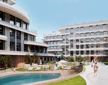 Rymliga Lägenheter I Ett Komplex Med Pool Och Trädgård I Málaga 2