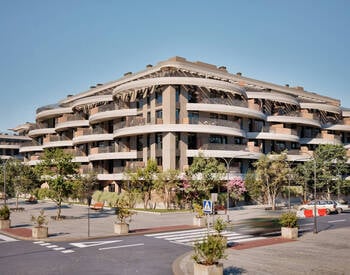 Rymliga Lägenheter I Ett Komplex Med Pool Och Trädgård I Málaga 3