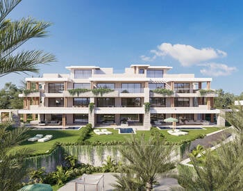 Lägenheter I Ett Komplex Med Pool I Estepona Málaga 1