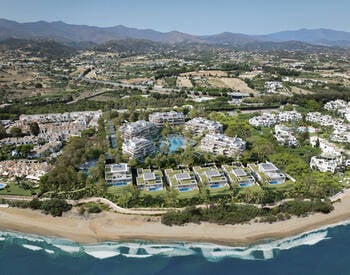 Elegante Huizen In Een Complex Aan Het Strand In Estepona 2