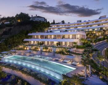 Wohnungen Mit Meerblick In Anlage Mit Pool In Benahavís 1