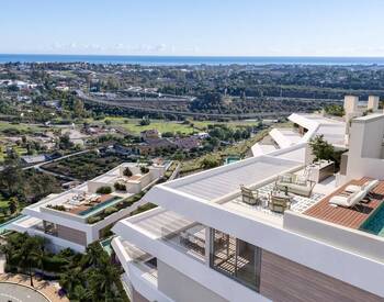 Wohnungen Mit Meerblick In Anlage Mit Pool In Benahavís 2