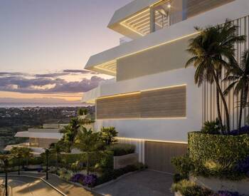 Appartementen Met Zeezicht In Complex Met Zwembad In Benahavís 3