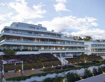 Appartementen Met Een Gemeenschappelijk Zwembad In Estepona Málaga