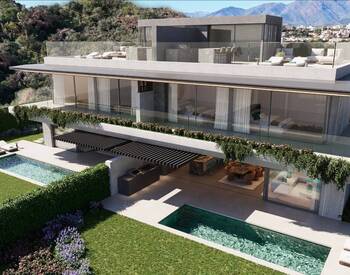 3-bedroom Houses with Private Pools in Ojén Málaga 1