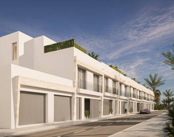 Элегантные дома с общим бассейном в Сан-Педро, Малага 3