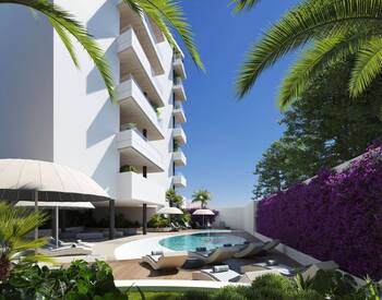 Fuengirola'da Plaja Yakın Site İçinde Şık Tasarımlı Daireler 2