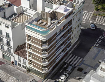 Eleganta Lägenheter I Ett Komplex Med Pool I Estepona 2