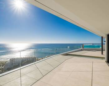 Элегантный пентхаус с большой террасой в Фуэнхироле, Малага 3