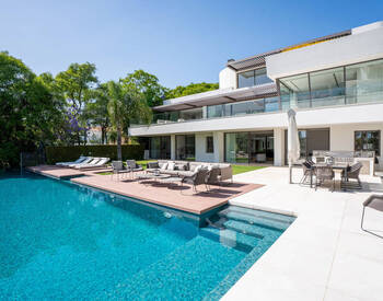 6-bedroom House with Pool and Garden in Benahavís 2