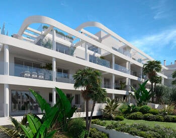 Snygga Lägenheter Med Havsutsikt Och Bekvämligheter I Estepona 1