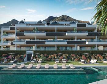 Eleganta Lägenheter Med Omfattande Bekvämligheter I Benalmádena