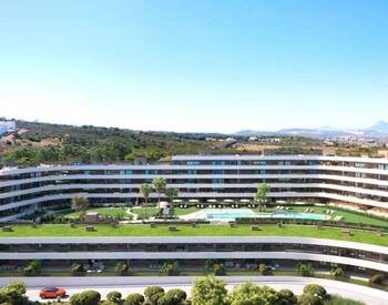 Sea View Apartments with Shared Pool and Gym in Manilva 3