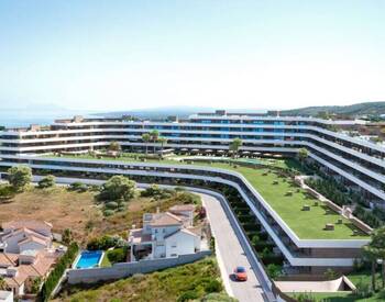 Sea View Apartments with Shared Pool and Gym in Manilva 2