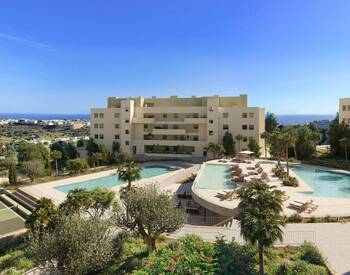 Málaga Mijas’ta Doğa Manzaralı Şık Tasarımlı Daireler 1