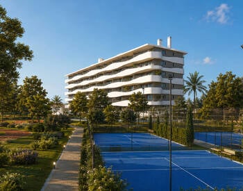 Málaga Fuengirola'da Deniz Manzaralı Satılık Şık Daireler 2