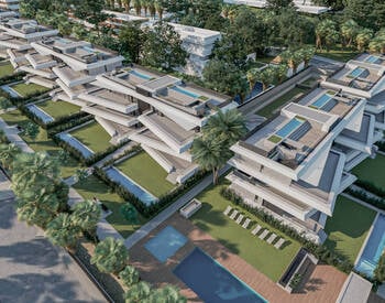 Apartments with Private Pool and Nature View in Estepona