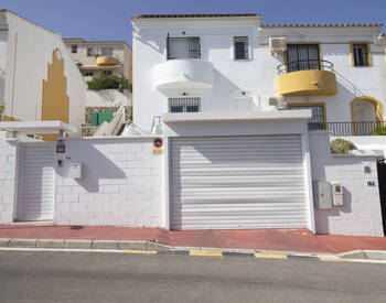 Zeezicht Townhouses Met Gedeeld Zwembad In Benalmádena 1
