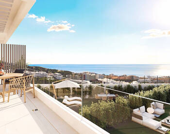 Townhouses Met Gemeenschappelijk Zwembad En Gym In Fuengirola 2