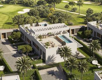 Maisons De Ville Avec Piscines Privées Et Vues Sur Golf À Mijas 1