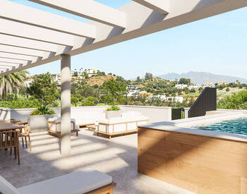 Maisons De Ville Avec Piscines Privées Et Vues Sur Golf À Mijas 2