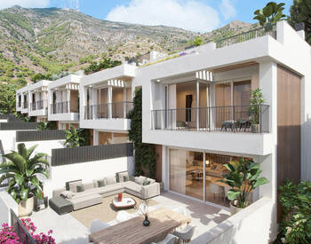 Townhouses with Sea and Nature Views in Mijas Buenavista 3