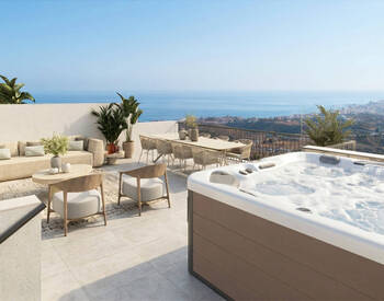 Townhouses with Sea and Nature Views in Mijas Buenavista 2