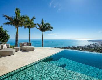 Freistehende Villa Mit Atemberaubendem Meerblick In Benalmádena 3