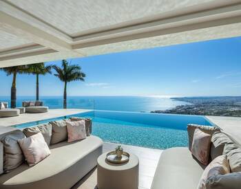 Freistehende Villa Mit Atemberaubendem Meerblick In Benalmádena 1