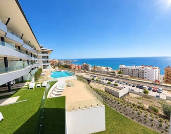 Appartement Met Uitzicht Op Zee En Zwembad In Fuengirola 1