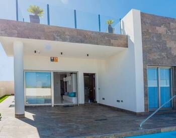 Neue Villen Typ Bungalow Mit Privatem Schwimmbad In Orihuela 1