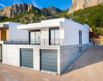 Sea View Villas in Polop Costa Blanca Surrounded by Nature 3