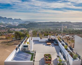 Sea View Villas in Polop Costa Blanca Surrounded by Nature 2