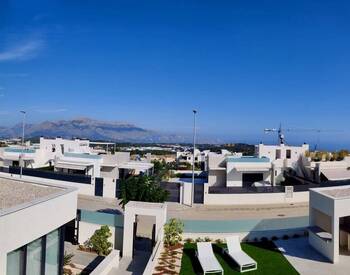 Maisons Détachées Vue Sur La Mer Près De La Plage À Polop Alicante 1