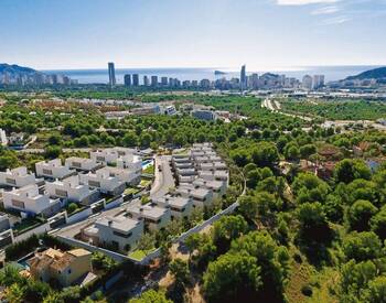 Villas De Alto Standing En Sierra Cortina, Costa Blanca 1