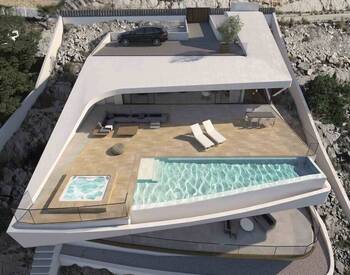 Alicante Altea'da Deniz Manzaralı Müstakil Dubleks Villa 1