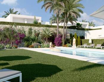 Lägenheter I En Golfanläggning Med Pool I Alicante 1