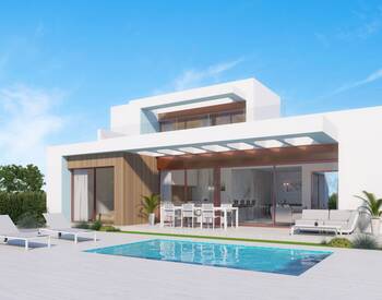 Moderne Vrijstaande Villa's Met Tuinen In Alicante 1