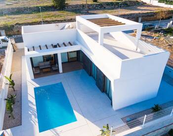 Luxurious Villas with Private Pool in Polop, Costa Blanca 1