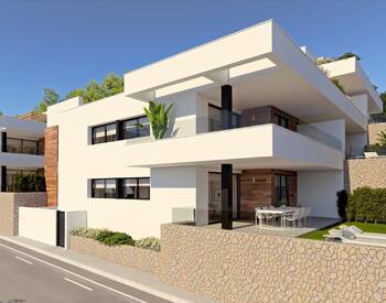 Stylish Apartments with Contemporary Design in Benitachell 1
