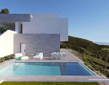 Luxe En Moderne Huis Met Zeezicht In Altea Costa Blanca 2
